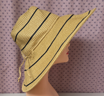 Aubrey Wide Brim Beach Hat
