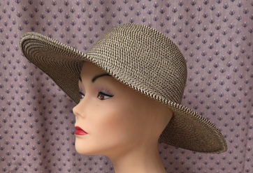 Blake Elegant Floppy Hat