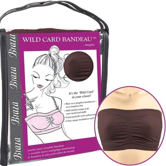 Braza Wild Card Bandeau