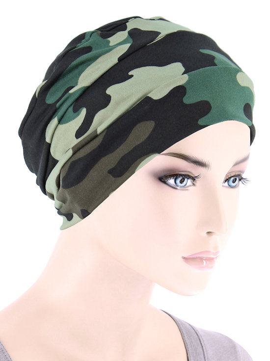 Turban Plus Chemo Cloche Cap