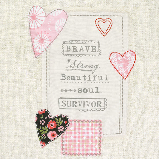 Demdaco Survivor Throw Blanket -The Kelly Rae Roberts Collection