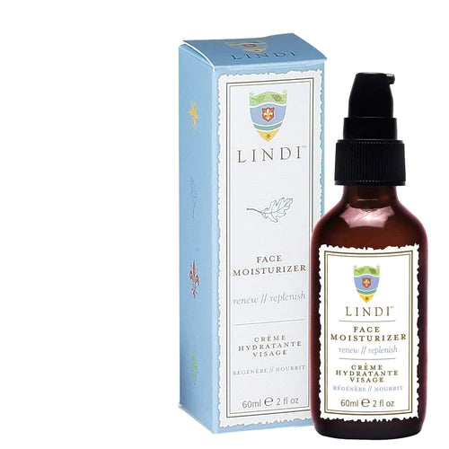 Lindi Skin Face Moisturizer with packaging