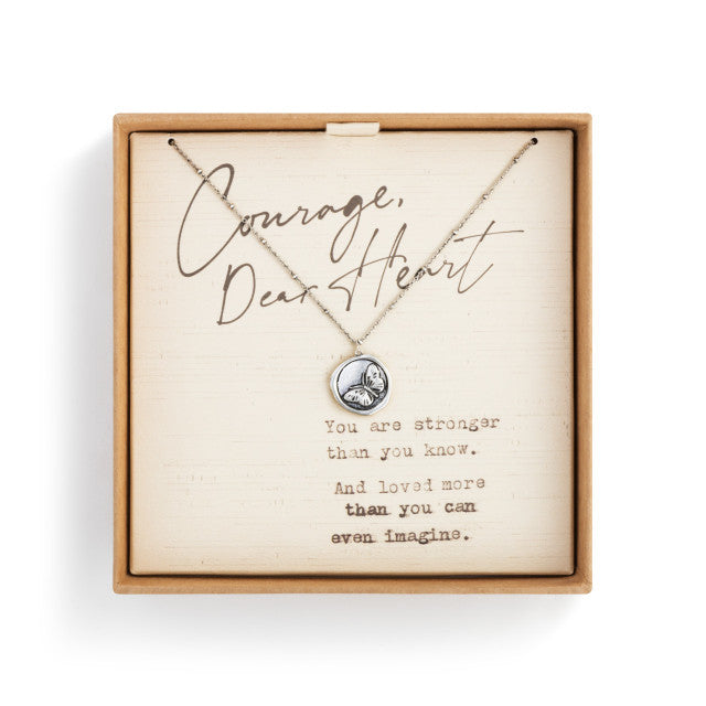 Demdaco Dear You Necklace - Courage Collection