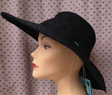 Perla Packable Wide Brim Hat
