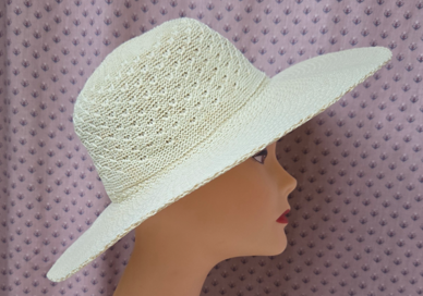 Perla Packable Wide Brim Hat