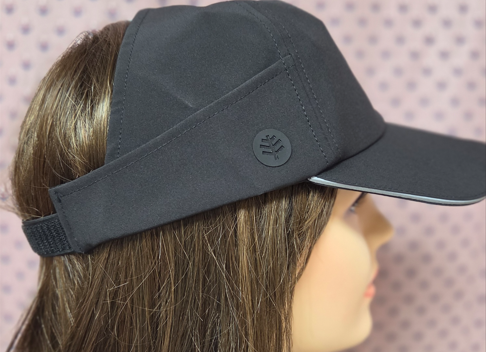 Racket Padel Ponytail Cap