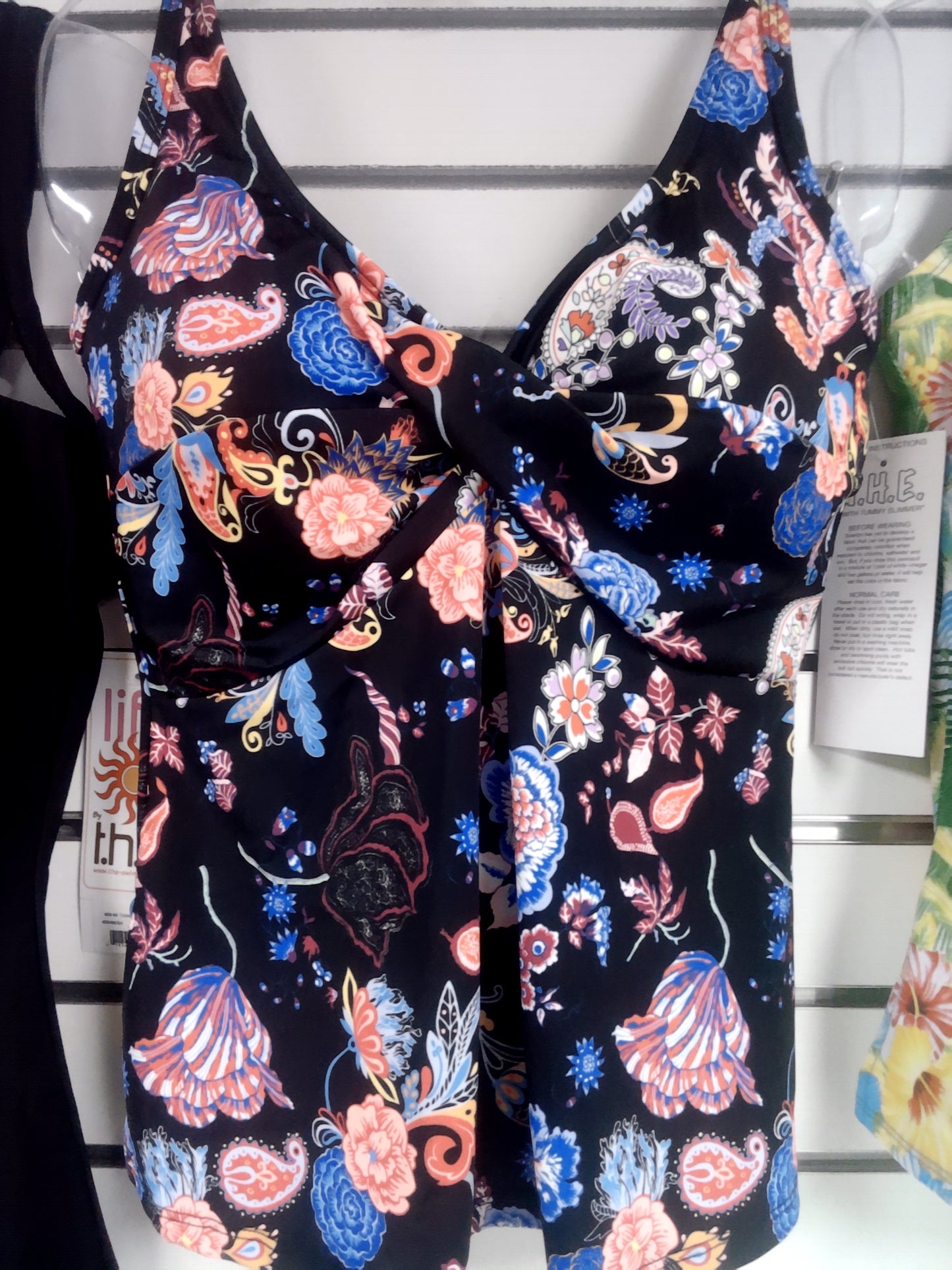 62-60 Mast Twist Bra Tankini