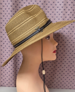 Tempe Hat with Chin Cord